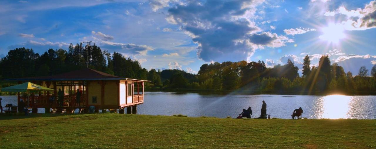 Rybnik Dalibor I Hotell Vlcice Exteriör bild